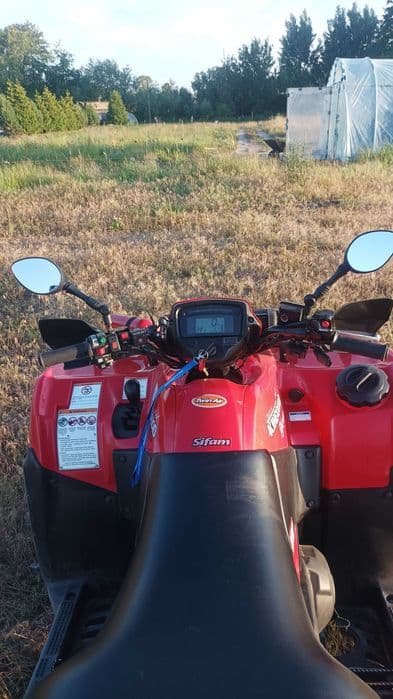 Suzuki Kingquad LTA750