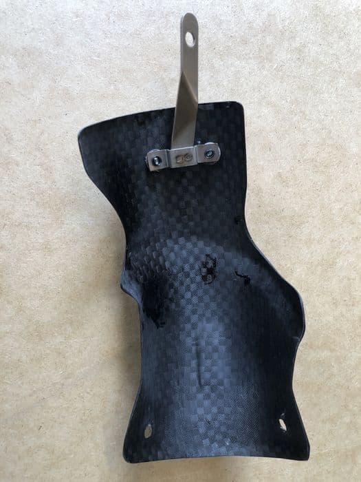 Bmw s1000rr Osłona wydechu Tłumika Akrapovic Carbon