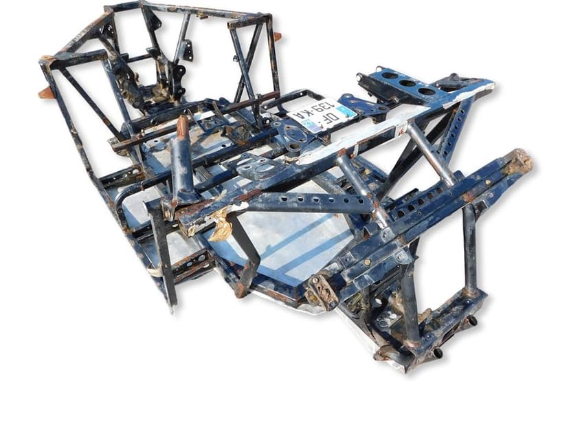 RAMA Z DOKUMENTAMI POLARIS RZR 800 2008 FRANCJA