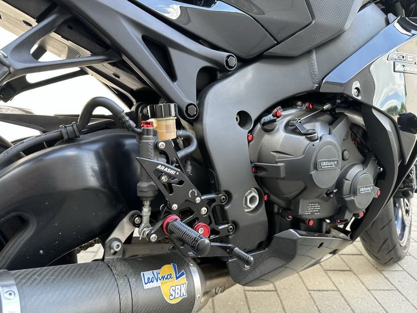 Honda CBR 1000 rr tylko 11 tys przebiegu!!!