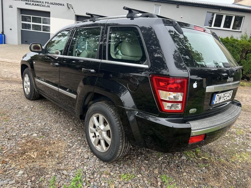 Jeep Grand Cherokee Overland