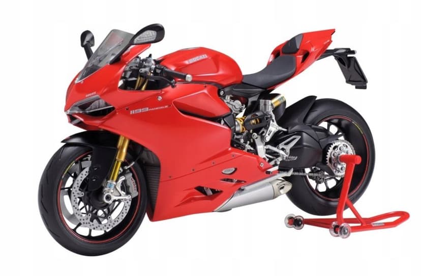 model do sklejania 1/12 motocykla Ducati 1199 Panigale S Tamiya 14129