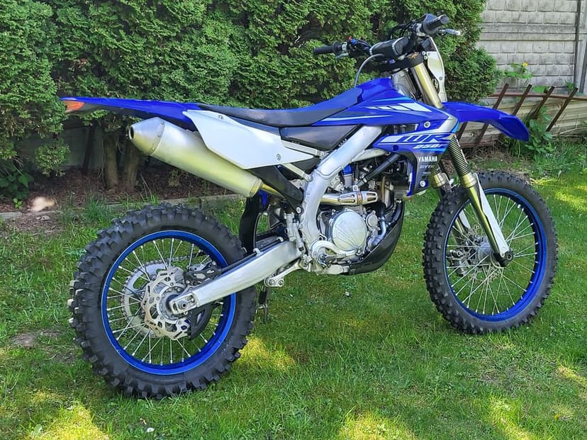 YAMAHA WR-250-F  Homolgacja