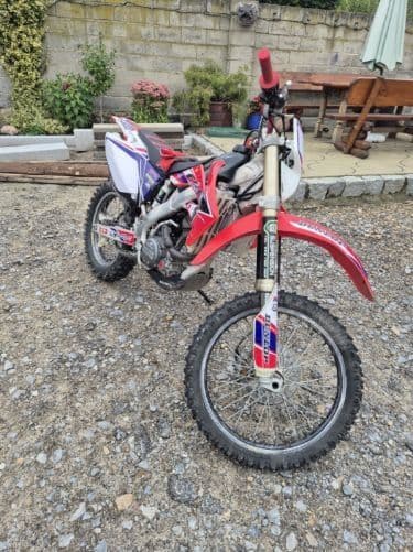 Honda CRF 250X zarejestrowany ubespieczony