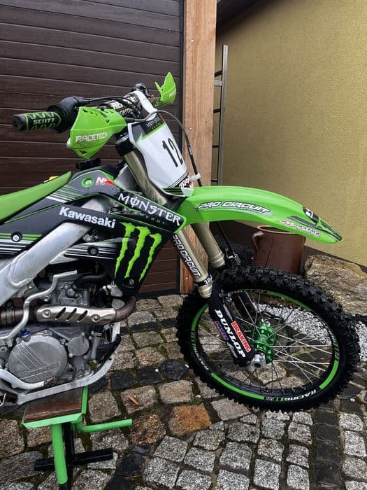Kawasaki KXF450!!!