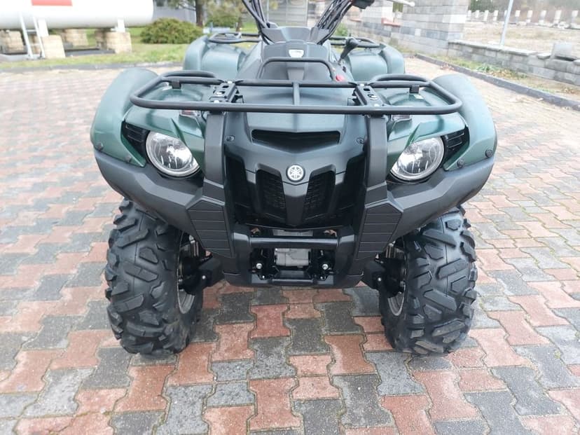 Yamaha Grizzly 700 EPS 4x4 homologacja