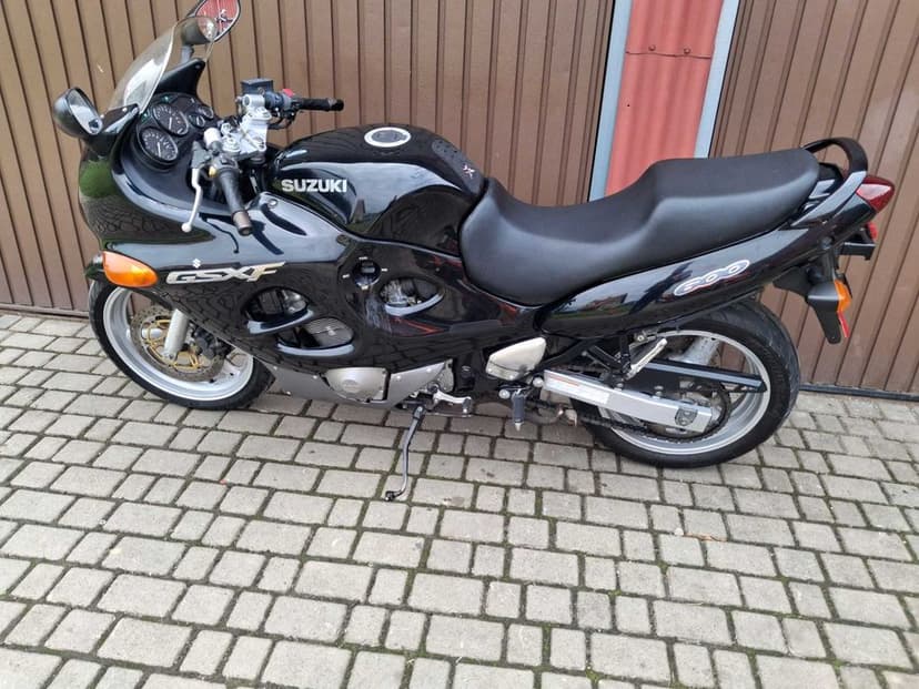 Suzuki Gsx 600 F z Niemiec MOTOCYKLE ŻURAWICE