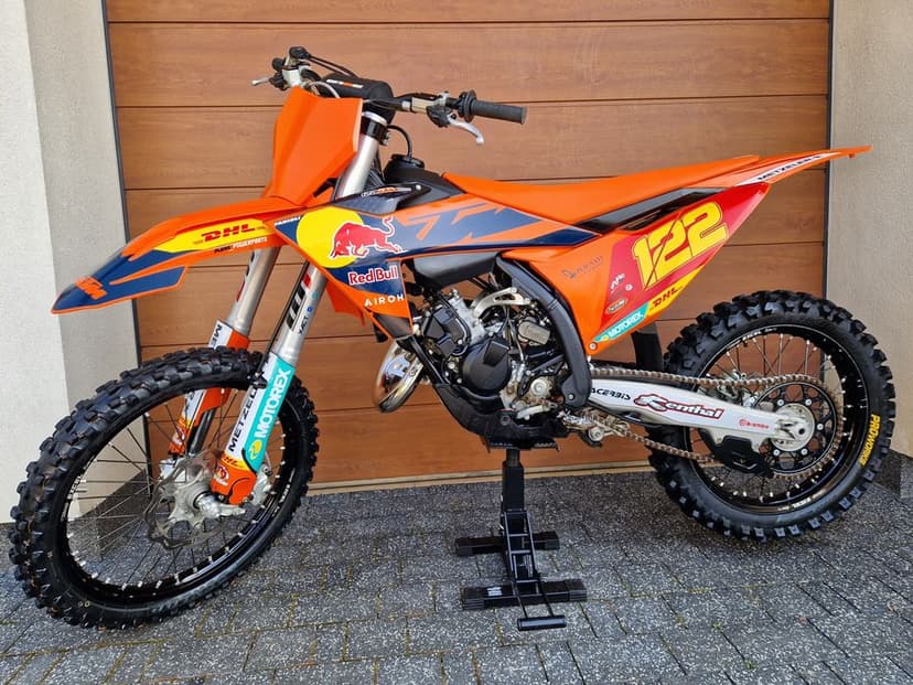 GasGas MC 250 125  KTM SX 125 TBI Husqvarna TC 125 Mały Przebieg 57 g