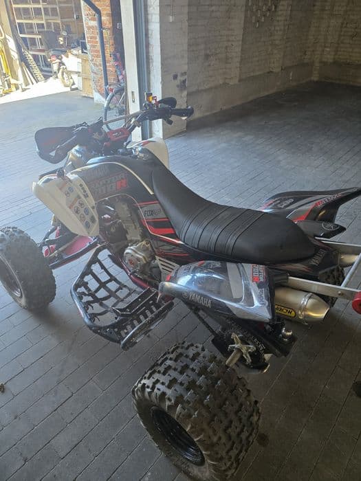 Yamaha raptor 700! Doinwestowany!