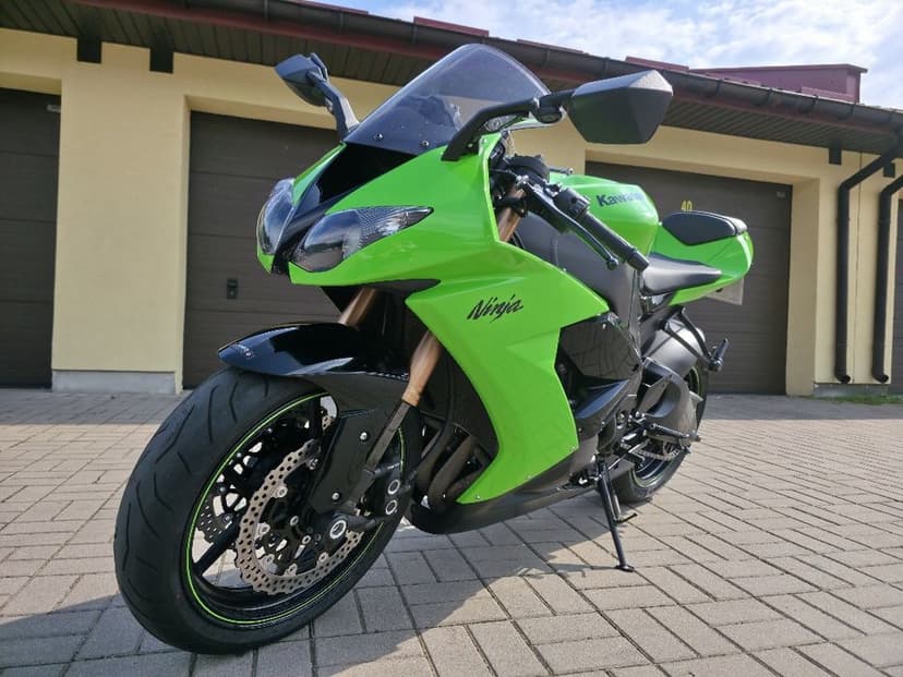 Kawasaki ZX-10R 3-GEN 2008r.