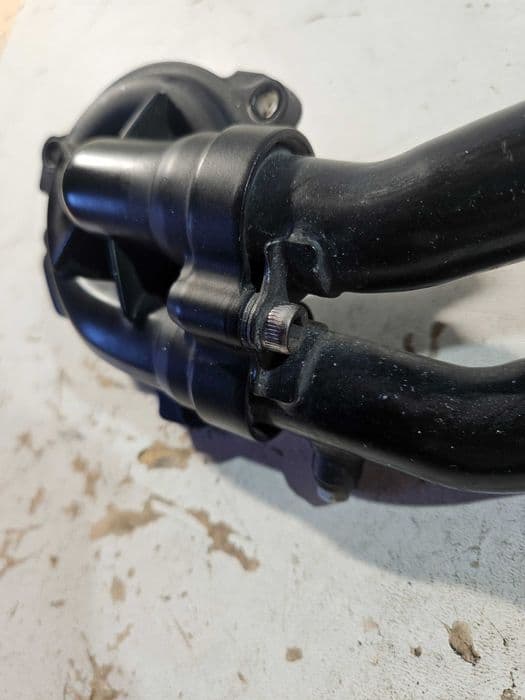 Yamaha MT 07 pompa wody dekiel pompy wody rury pompy wody