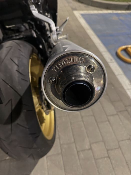 Suzuki GSX-R 1000 - mozliwa zamiana