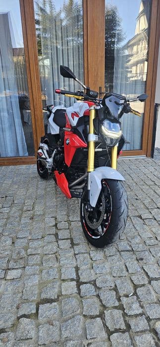 BMW F900R Salon Polska, bezwypadkowy
