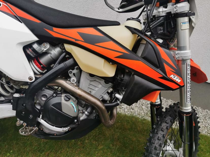 KTM 350 EXC 2018/2019 salon polska 203 mtg kontrola trakcji 250 Poznań