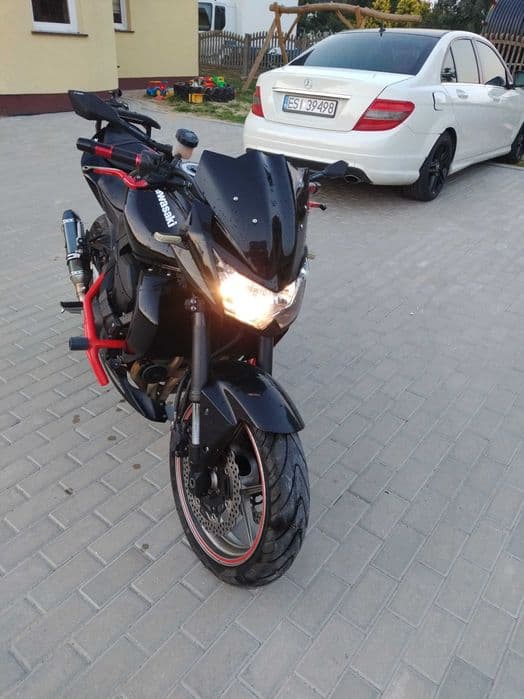Kawasaki z750 rok 2011