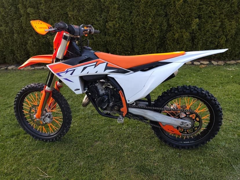 KTM SX 125, 2023.