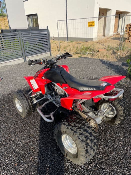 Quad Honda TRX 450 R