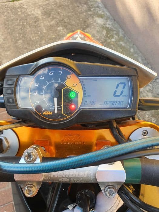 Supermoto KTM SMCR 690 !