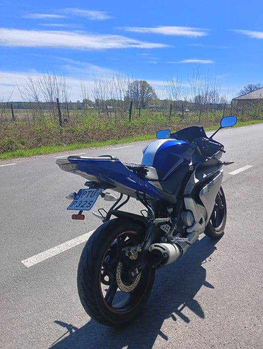 Yamaha yzf r125 A1/B 2013rok~Niski przebieg~nowe hamulce