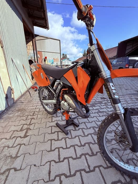 KTM SX 125 rok 2004