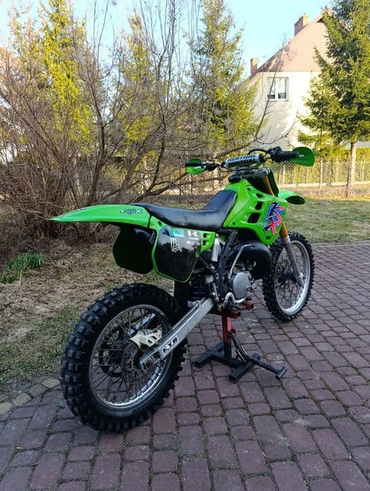 Sprzedam Kawasaki Kx 250 r1991 Klasyk, cena do negocjacji