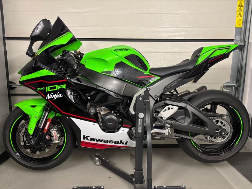 Kawasaki zx10r 2021 Polski salon