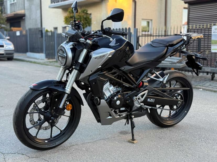 Honda CB125R - CB125 R - CB 125R - CB 125 - ABS - Honda CB