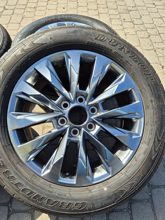 Koła felgi 20  Toyota Land Cruiser LC300 6x139,7