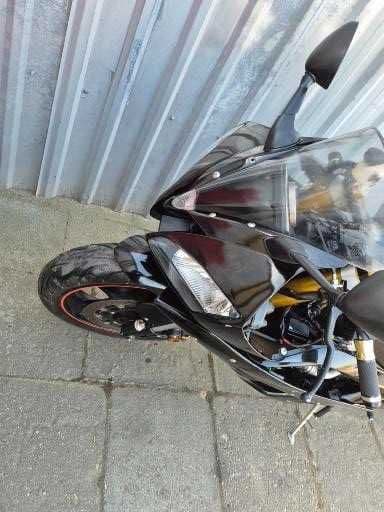 Yamaha R6  Rj15 do rejestracji