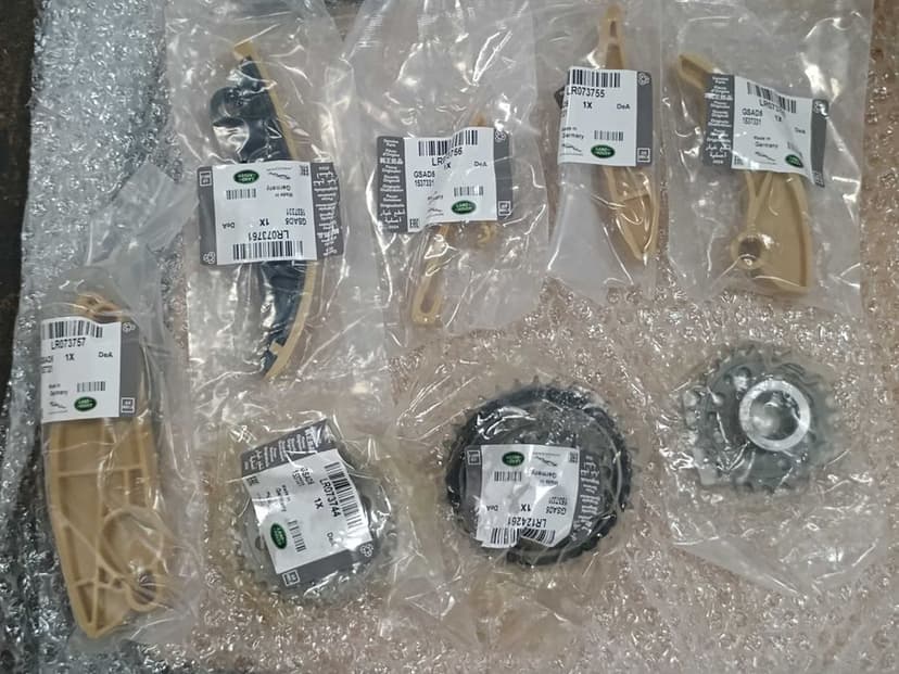 Rozrząd Jaguar Land Rover Discovery sport do silnika 204dtd 204dta