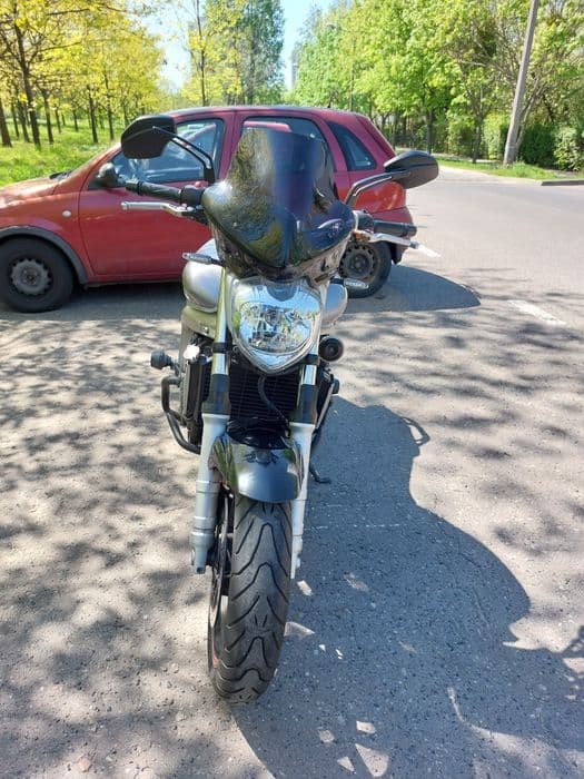 Motocykl Yamaha Fz6 NA