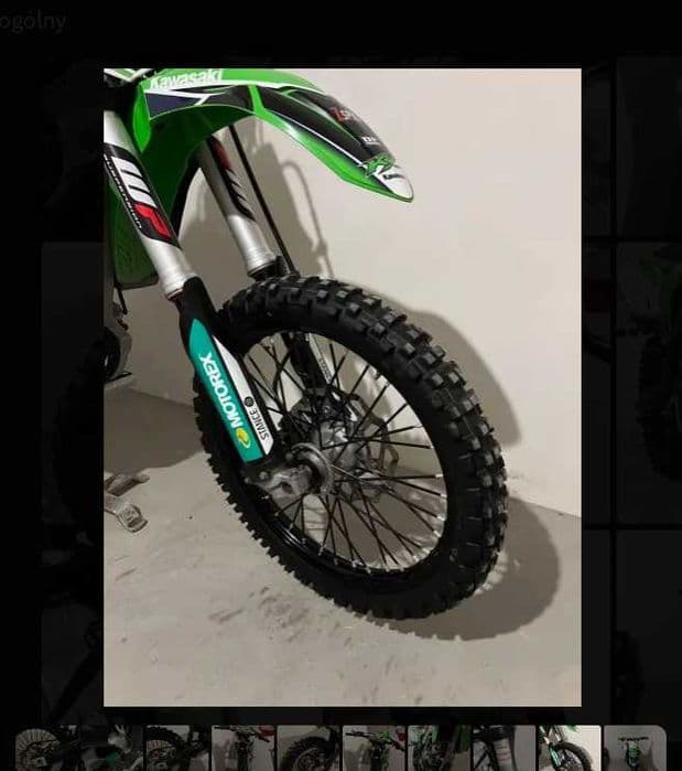 Kawasaki Kxf 450 2017 gotowy na sezon 25Mth