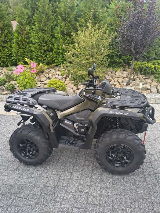 Can am Outlander stan bdb!