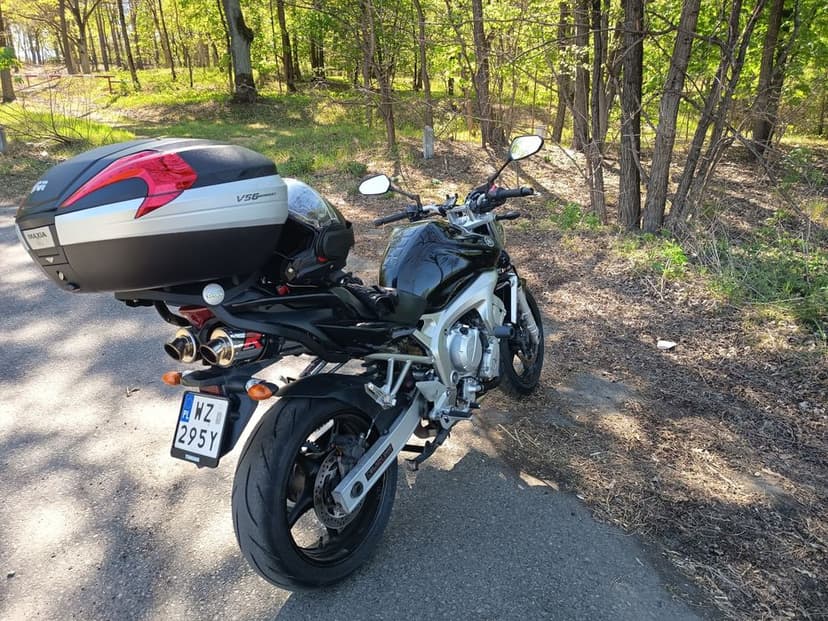Yamaha Fz6n S1 czarna