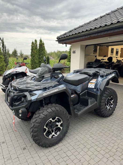 Can Am Outlander 1000R LTD Max