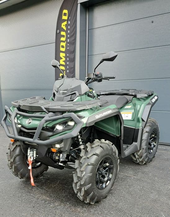 Can am Outlander XU+ 650 cm3 FV 23% demo