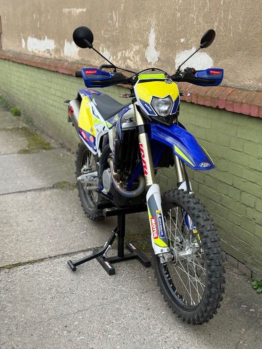 Sherco SEF 250 Factory 35mth od nowości-Zarejestrowany