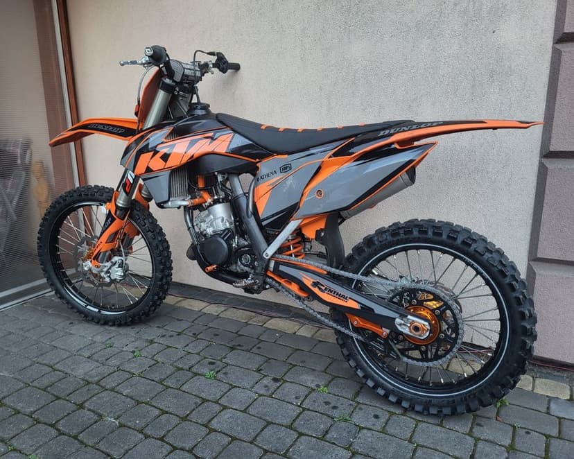 Sprzedam KTM sx 125 2t 2014r cross bardzo ładny