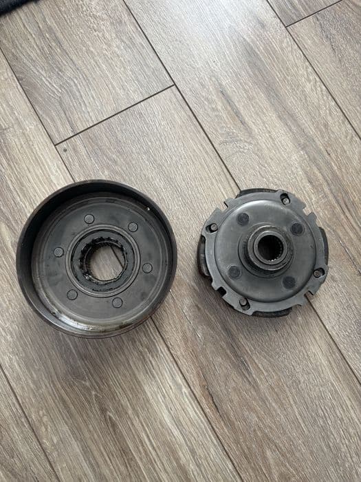 Sprzęgło odśrodkowe Honda TRX 420 2010r komplet OEM