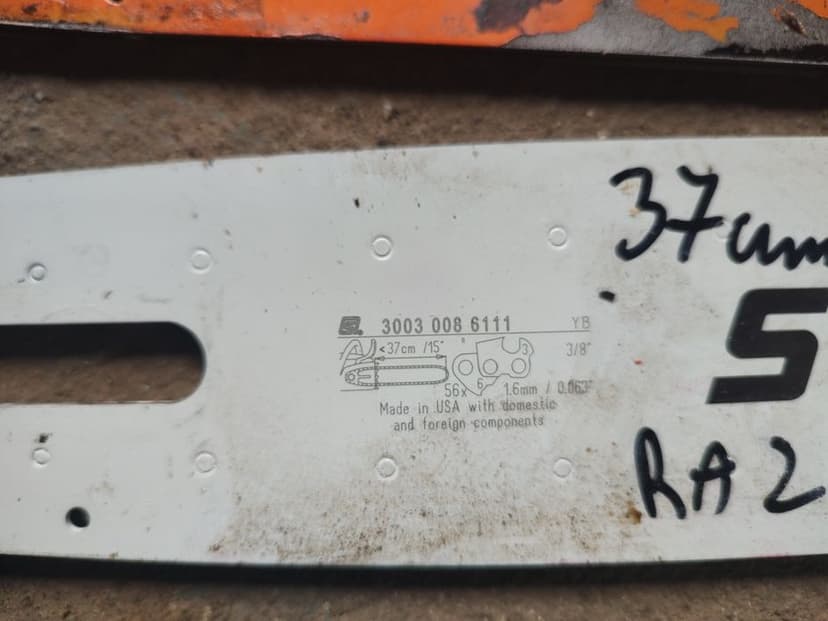 Prowadnica stihl husqvarna oregon