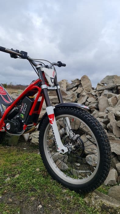 Trial ev gas gas txt motocykl elekyryczny