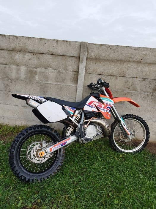 KTM EXC 250 2t 2000
