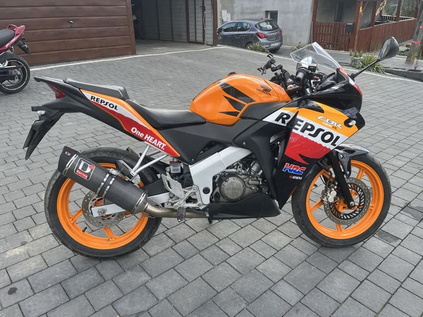 Honda CBR125R JC50 2012r •Repsol•