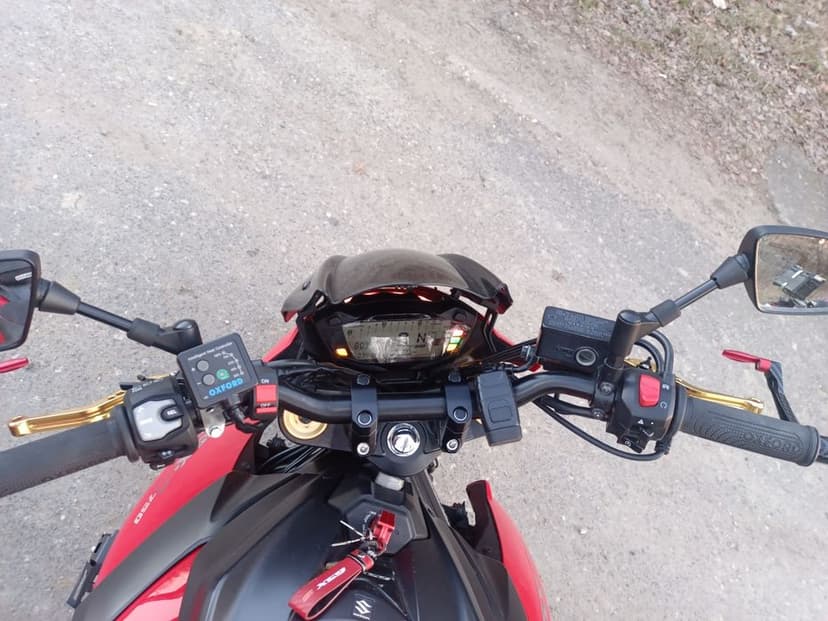 Suzuki Gsx-s750 2020 od motocyklistki