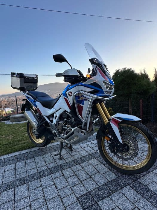 Motocykl Honda CRF Honda Africa Win DCT -2020 r. 36 700 km ST B. DOBRY