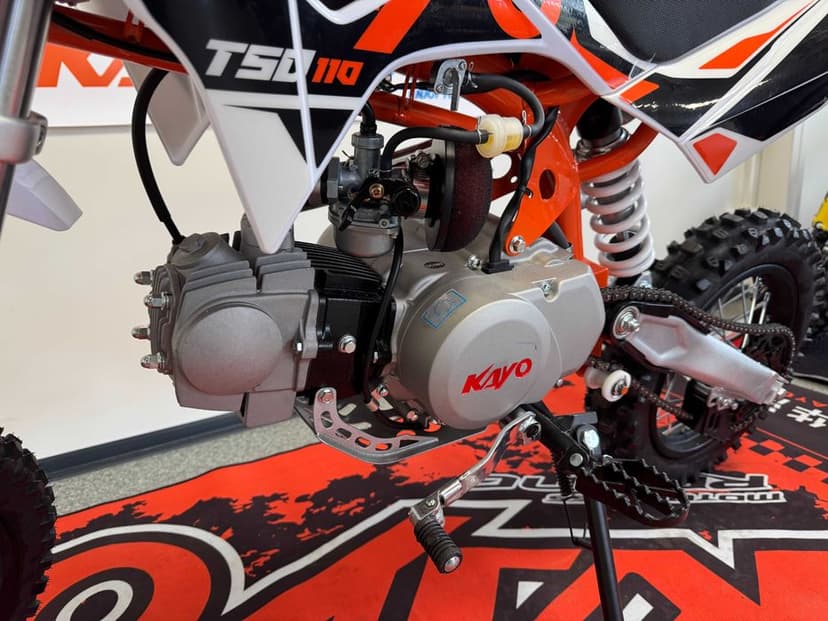 Kayo 110 TSD NOWY ! Motocykl Pit Bike MX  od 4xMoto.pl