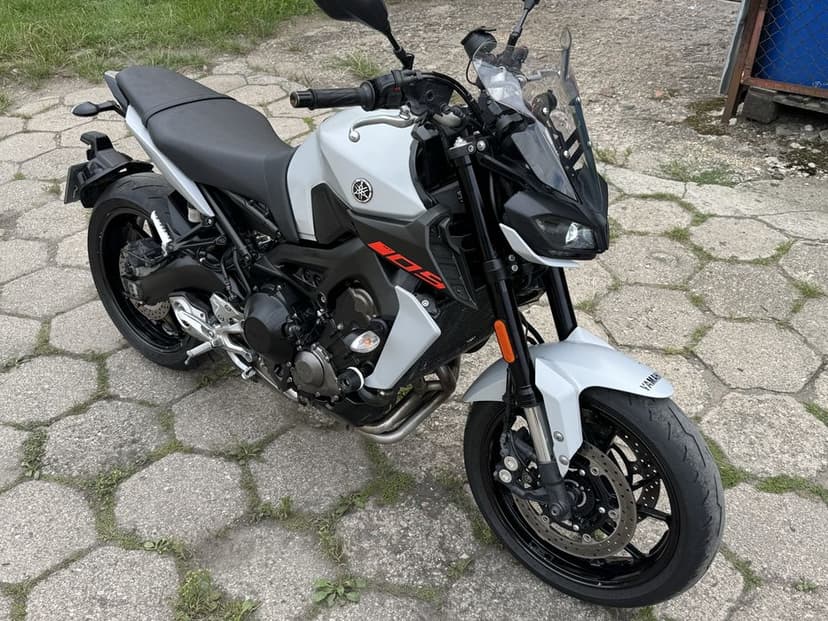 Yamaha MT09,ABS,TCS,QS,2019 rok