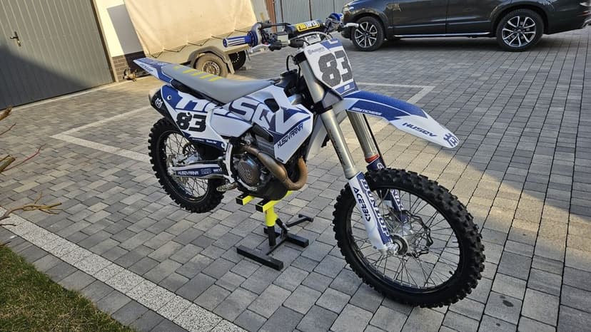 Witam sprzedam husqvarna fc350 4t