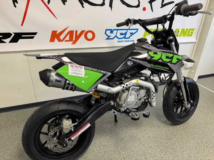 Pit Bike YCF START G125 SM -nowy Supermoto od raty 0% 4xmoto.pl