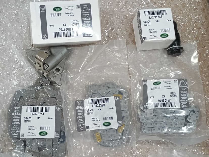 Rozrząd Jaguar Land Rover Discovery sport do silnika 204dtd 204dta